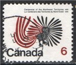 Canada Scott 506 Used